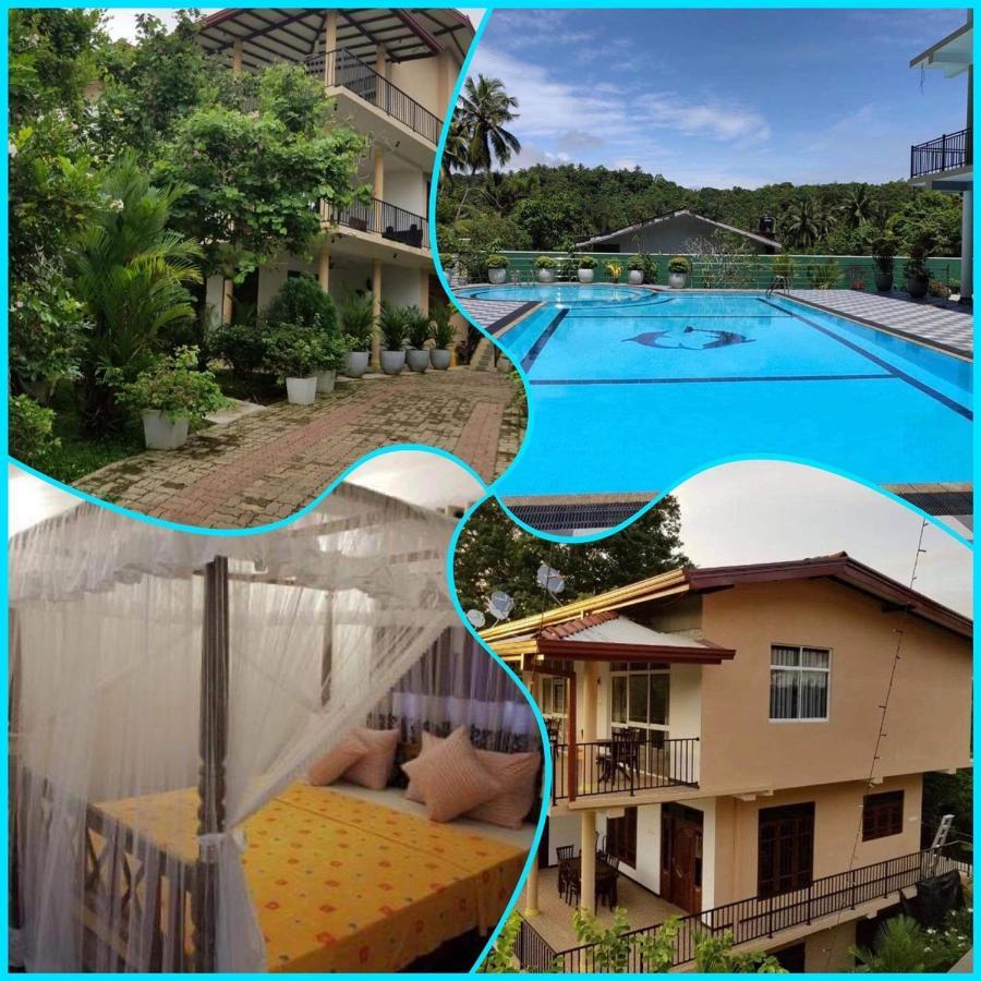 Coral Palm Villa And Apartment Unawatuna Luaran gambar