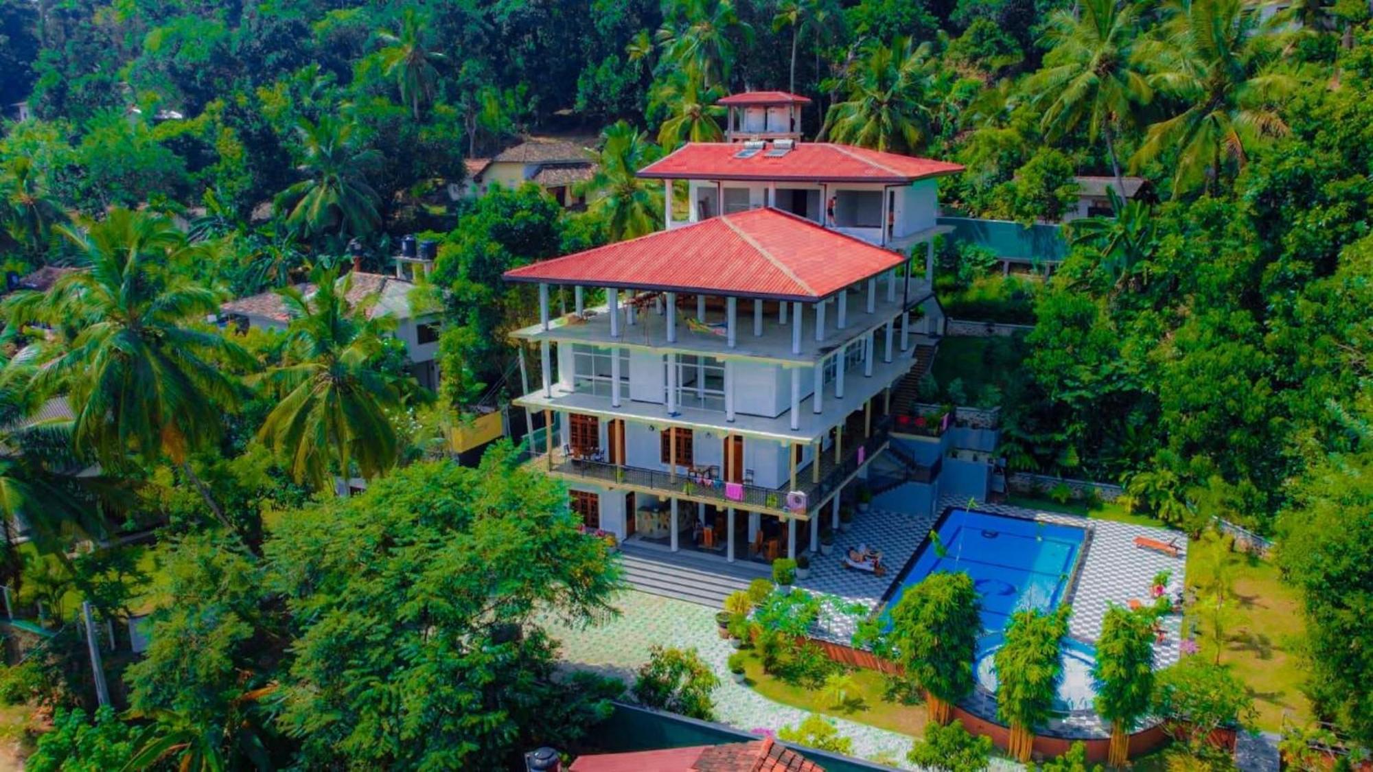Coral Palm Villa And Apartment Unawatuna Luaran gambar