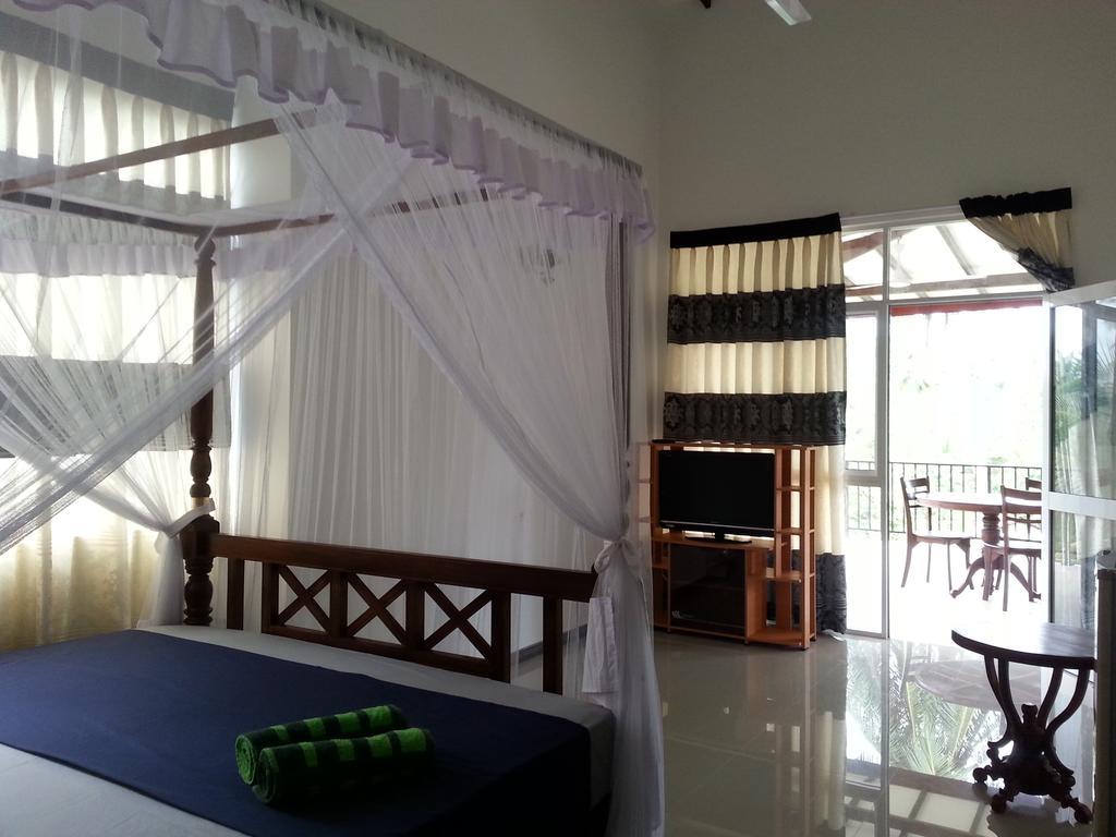 Coral Palm Villa And Apartment Unawatuna Bilik gambar