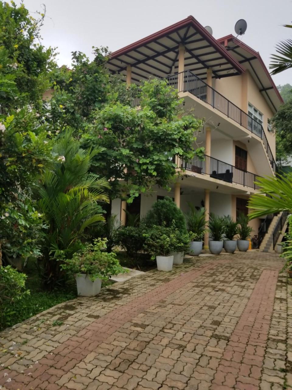 Coral Palm Villa And Apartment Unawatuna Luaran gambar